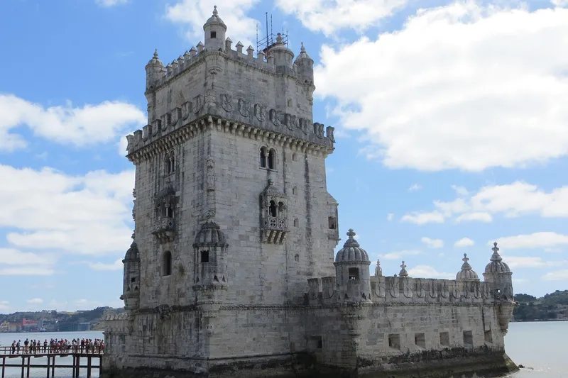 Belém Tower on the Tagus River in Lisbon